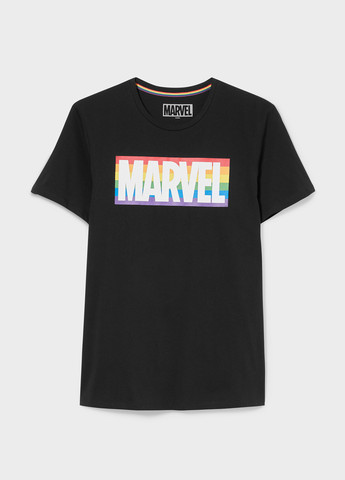 Черная футболка C&A