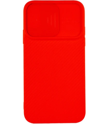 Чехол Camshield Square TPU со шторкой для камеры для Apple iPhone XS Max (6.5') Красный (is_00000042554_5) Epik (229728207)