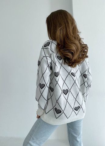 Молочный демисезонный кардиган No Brand