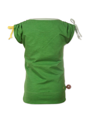 Зеленая летняя футболка 4funky flavours