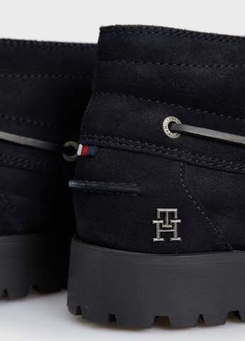 Темно-синие осенние ботинки Tommy Hilfiger
