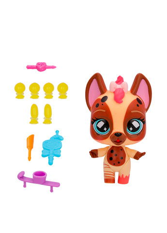 Ігровий набір Песик Кукі, 20х19х8,5 см Bubiloons (292952096)