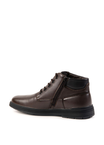 Коричневые осенние ботинки Flexall CFA