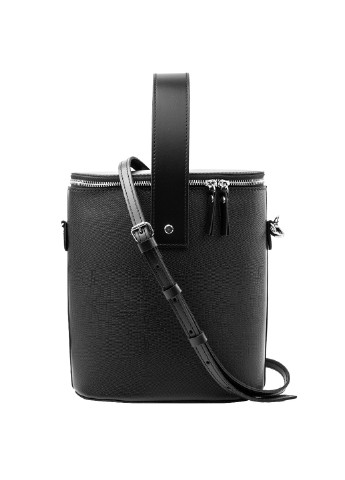 Жіноча шкіряна сумка-рідікюль 21,5х25х10,5 см Eterno (253032134)