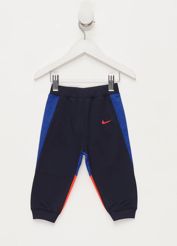 Комбинированные спортивные демисезонные брюки джоггеры Nike