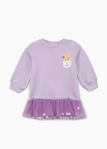 Фіолетова сукня Alisa (253995564)