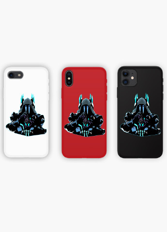 Чохол силіконовий Apple Iphone 6 Фортнайт (Fortnite) (6937-1195) MobiPrint (219335732)