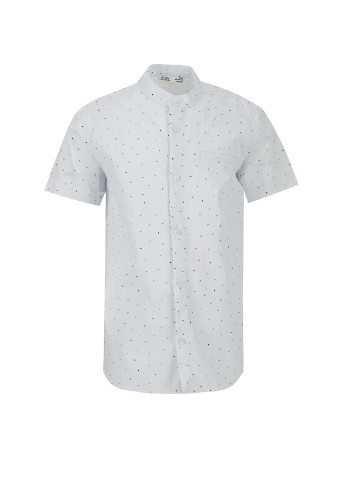 Белая кэжуал рубашка DeFacto