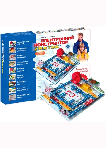 Конструктор Знаток 999 схем (207383267)