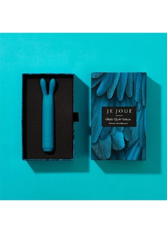 Вибратор с ушками - Rabbit Bullet Vibrator Teal Je Joue (252297359)