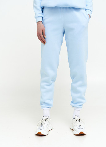 Голубые спортивные демисезонные джоггеры брюки KASTA design