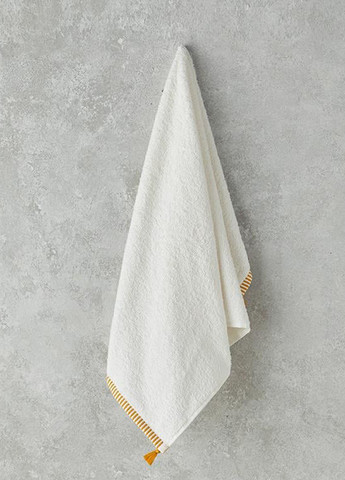 English Home полотенце для лица, 50х80 см полоска желтый производство - Турция