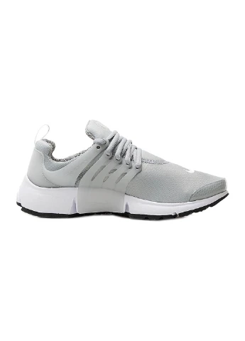 Сірі кросівки air presto демісезон Nike