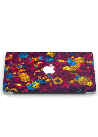 Чехол пластиковый для Apple MacBook Pro Retina 15 A1398 Абстракция (Abstraction) (6353-2466) MobiPrint (218858316)