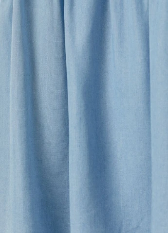 Голубое платье из лиоцелла H&M (221723246)