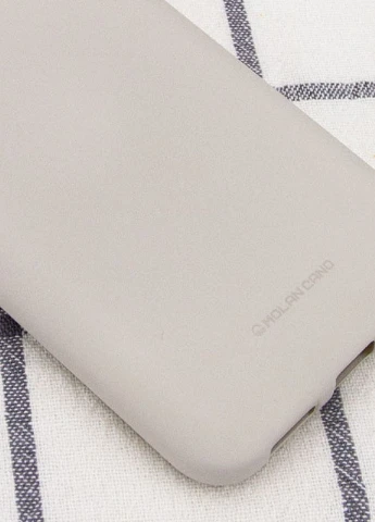 TPU чохол Smooth для Samsung Galaxy A72 4G / A72 5G Сірий (is_00000047180_10) Molan Cano (238479901)