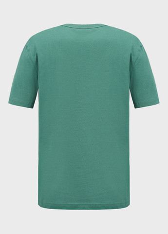 Морской волны футболка Gant