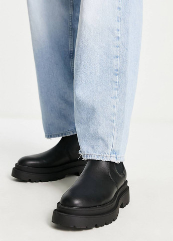 Черные осенние ботинки Asos