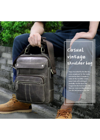 Чоловіча шкіряна сумка Vintage (255405811)