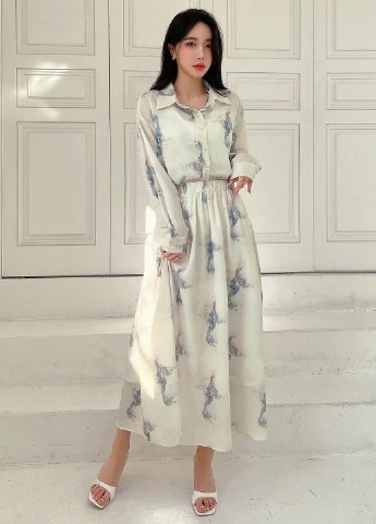 Костюм (рубашка, юбка) SHEIN (325400557)