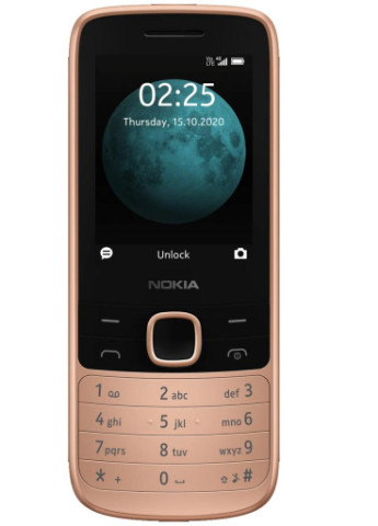 Мобільний телефон Nokia 225 4g ds sand (250109918)