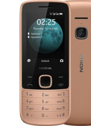 Мобільний телефон Nokia 225 4g ds sand (250109918)