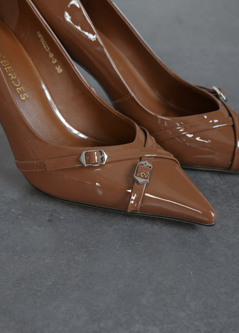 Le'BERDES Туфли лодочки темно-бежевый з натуральная кожа, украина — демисезон (361019807)