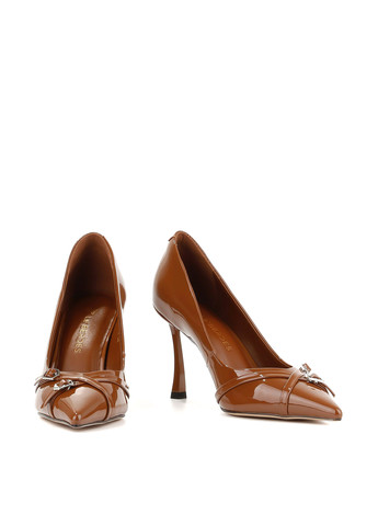 Le'BERDES Туфли лодочки темно-бежевый з натуральная кожа, украина — демисезон (361019807)