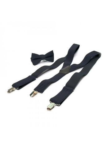 Комплект підтяжки та метелик 6х11 см (180-185х3,5 см) Gofin suspenders (219986807)