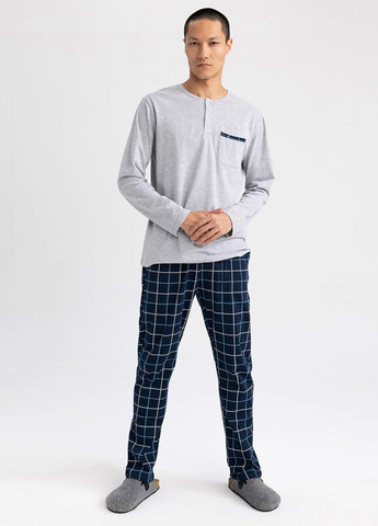 Пижама (лонгслив, брюки) DeFacto (257591952)