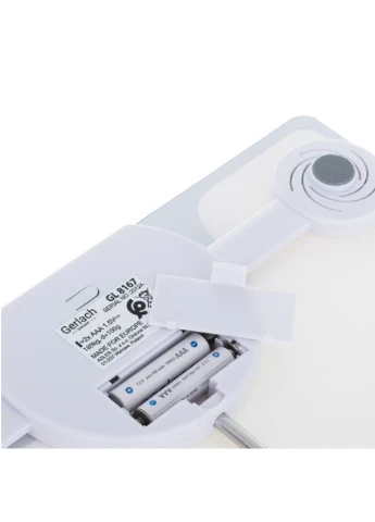 Весы напольные Gerlach 8167-White 180 кг белые No Brand (253613393)