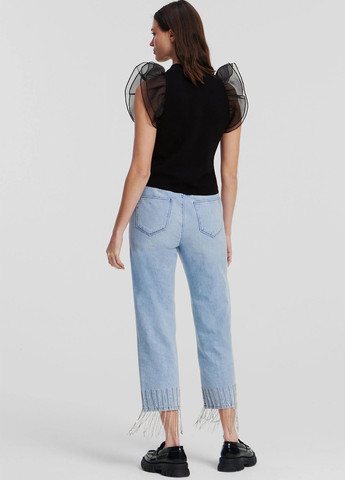 Чорна блуза Karl Lagerfeld