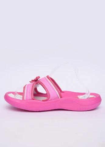 Розовые шлепки Let's Shop