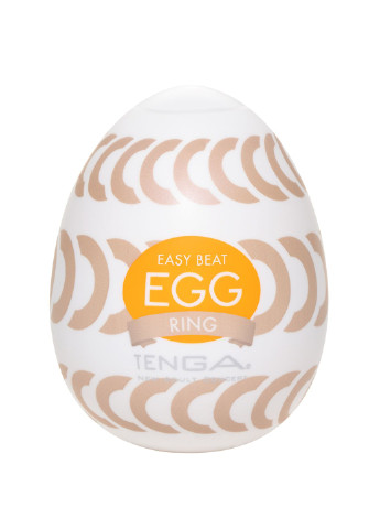 Мастурбатор-яйцо Egg Ring с ассиметричным рельефом Tenga (254738033)