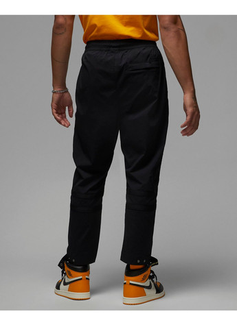 Черные кэжуал, спортивные демисезонные прямые брюки Jordan