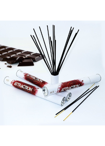 Ароматические палочки с феромонами и ароматом шоколада Chocolate (20 шт) MAI (252431405)