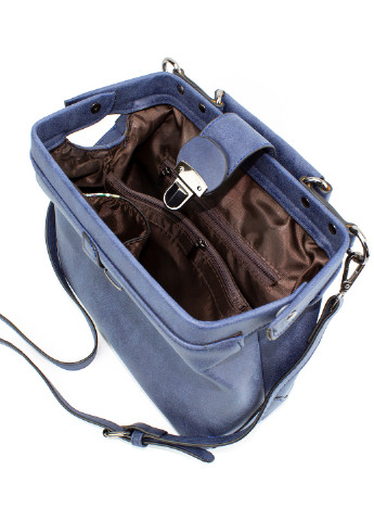 Жіноча сумка з якісної екошкіри AB001, темно-синя Corze ab002 (225538352)