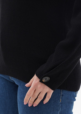 Чорний демісезонний пуловер пуловер S.Oliver