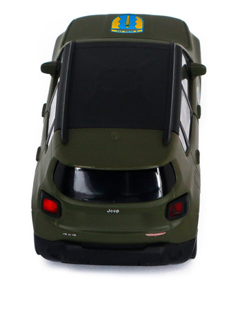 Автомодель Jeep Renegade Trailhawk Айдар, 6,8х15х7 см TechnoDrive (295743565)
