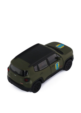 Автомодель Jeep Renegade Trailhawk Айдар, 6,8х15х7 см TechnoDrive (295743565)