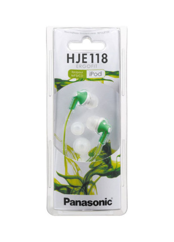 Наушники Panasonic rp-hje118gu-g (135029089)