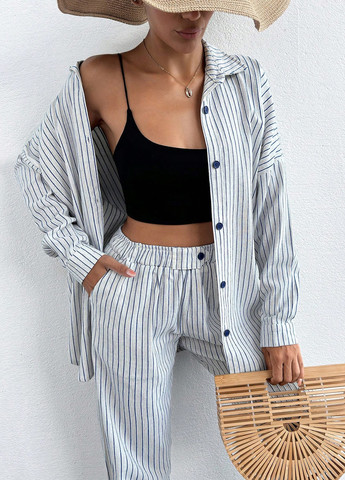 Костюм (сорочка, штани) SHEIN (323262292)