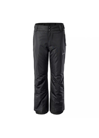Черные спортивные зимние прямые брюки Martes