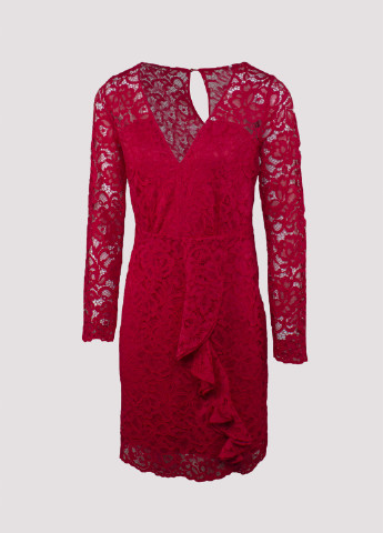Червона кежуал сукня Morgan однотонна