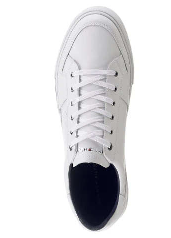 Білі кеди Tommy Hilfiger