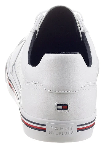 Білі кеди Tommy Hilfiger