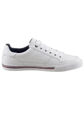 Білі кеди Tommy Hilfiger