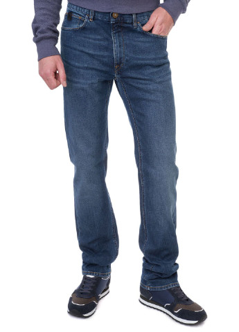 Синие демисезонные джинсы Trussardi Jeans