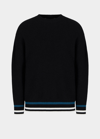 Чорний демісезонний джемпер джемпер Armani Exchange