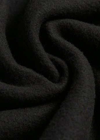 Чорний світшот SHEIN новорічний без декору (332709240)